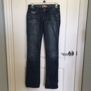 Paige Benedict Canyon slim boot cut